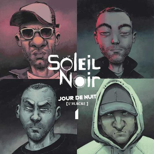 Jour De Nuit - CD Audio di Soleil Noir