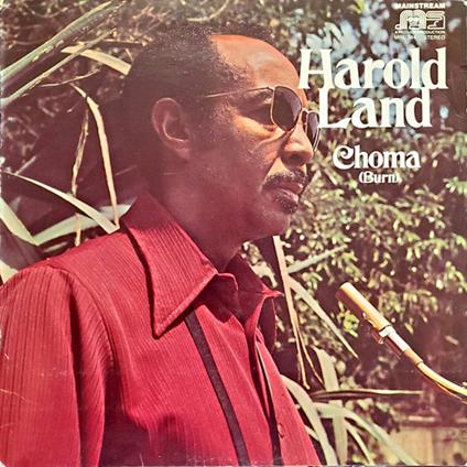 Choma (Burn) - Vinile LP di Harold Land