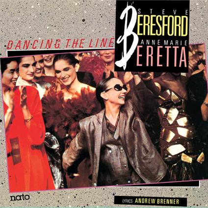 Dancing The Line - Anne Marie Beretta - Vinile LP di Steve Beresford