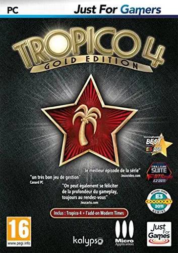 Just for Games Tropico 4: Gold - Modern Times, PC Standard+DLC Francese
