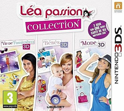 Lea Passion Collection Jeu 3DS