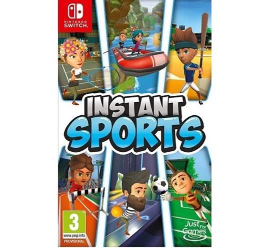 Instant Sports SWITCH - gioco per Nintendo Switch - Just For Games - Sport  - Videogioco | IBS