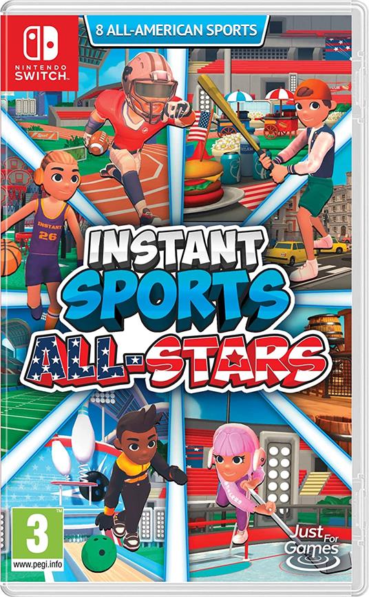 4SIDE Istant Sport All-Star Standard Nintendo Switch