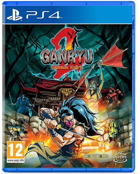 Ganryu 2 Hakuma Kojiro PlayStation 4