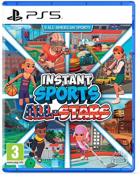 4SIDE Istant Sport All-Star Standard PlayStation 5