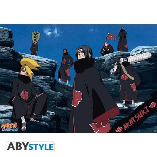 Poster Naruto. Akatsuki - 2