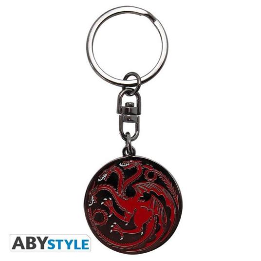 Portachiavi Game of Thrones. Targaryen (Trono di Spade) - ABY Style - Idee  regalo | IBS