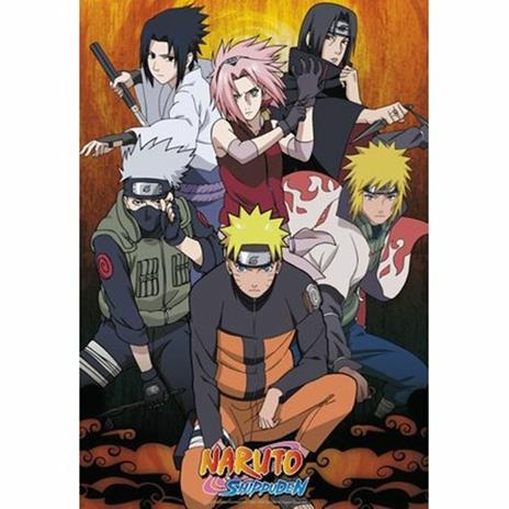 Poster Naruto Shippuden. Group