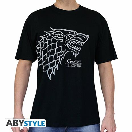 T-Shirt Basic Game of Thrones. Stark - 3