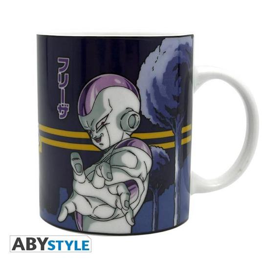 Tazza in Porcellana Dragon Ball. Freezer Vs Goku. Con Scatola