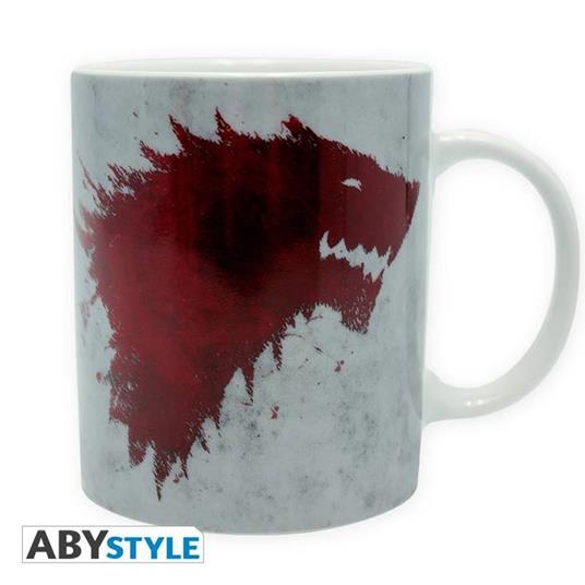 Tazza in Porcellana Game of Thrones. The North Remembers. Con Scatola
