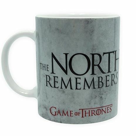 Tazza in Porcellana Game of Thrones. The North Remembers. Con Scatola - 3