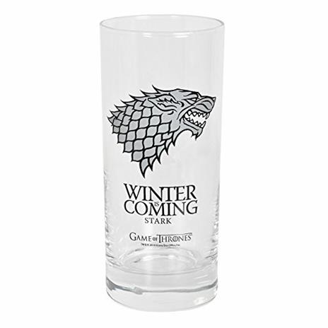 Bicchiere Game of Thrones. Stark X6