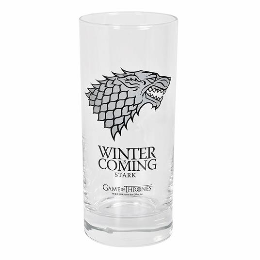 Bicchiere Game of Thrones. Stark X6 - 2
