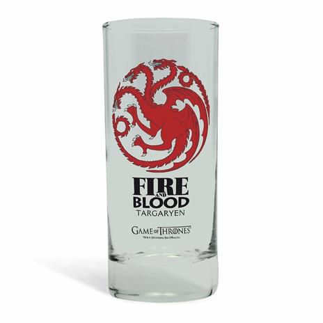 Bicchiere Game of Thrones. Targaryen X6 - 2