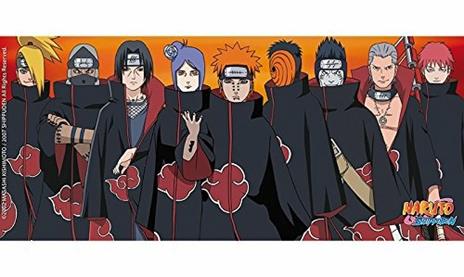 Tazza in Ceramica Naruto Shippuden. Akatsuki. Con Scatola - 3