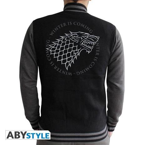 Game Of Thrones. Jacket. Stark Man Black/Dark Grey Extra Large