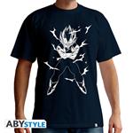 Dragon Ball Z Vegeta T shirt M blu scuro