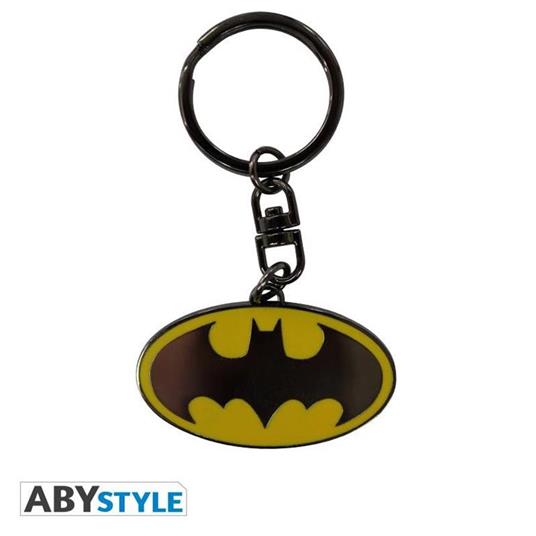 Portachiavi Batman. Logo - ABY Style - Idee regalo | IBS