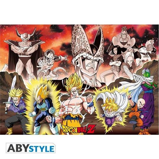 Poster Dragon Ball. Group Cell Arc - 2