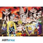 Poster Dragon Ball. Group Cell Arc