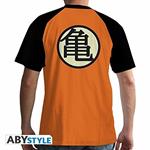 T-Shirt Basic Dragon Ball. Kame Symbol