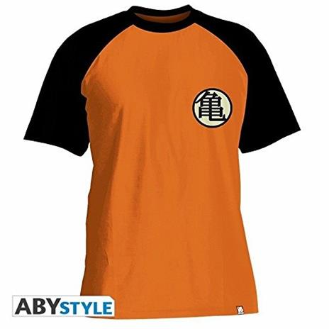 T-Shirt Basic Dragon Ball. Kame Symbol - 2