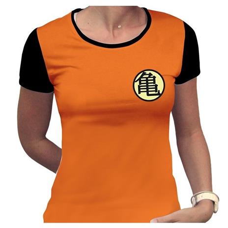 T-Shirt donna Basic Dragon Ball. Kame Symbol
