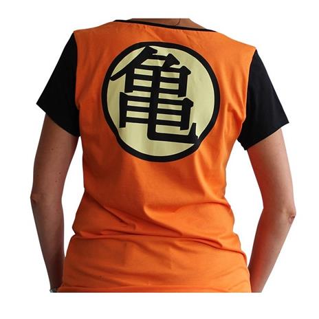 T-Shirt donna Basic Dragon Ball. Kame Symbol - 2
