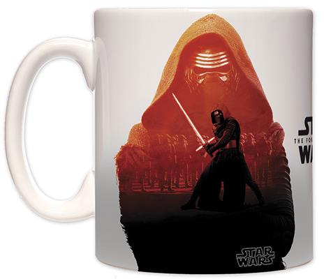 Tazza Star Wars. Kylo Ren & Phasma. Con Scatola