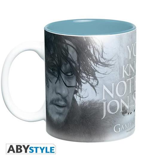 Game Of Thrones. Mug. 460 Ml. You Know Nothing. With Boxx2 - 2
