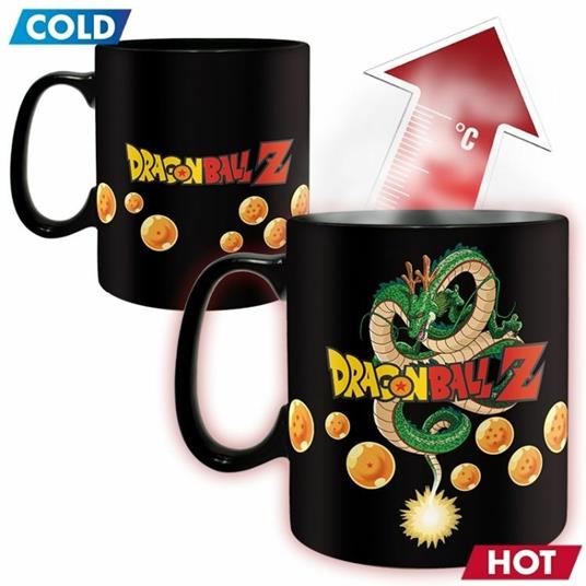 Dragon Ball. Mug Heat Change. 460 Ml. Dbz/ Vegeta. With Box X2 - 3