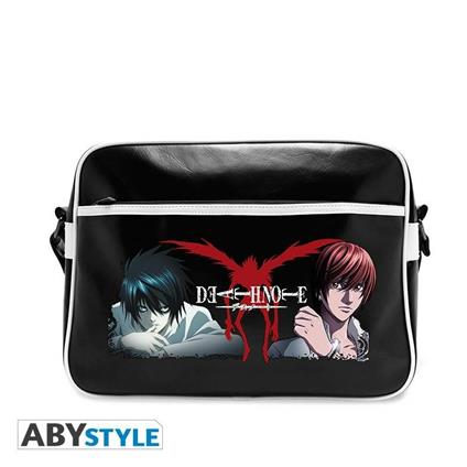 Death Note. Messenger Bag "L Vs Light". Vinyle