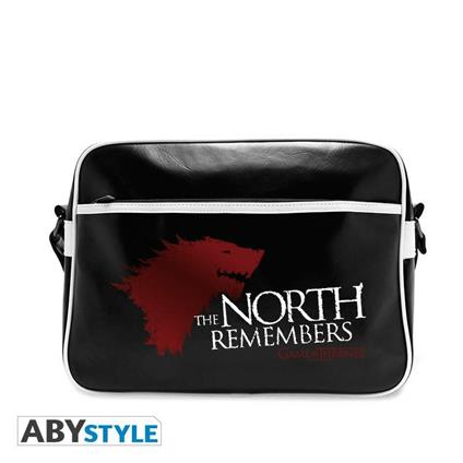 Game Of Thrones. Sac Besace "The North Remembers". Vinyle