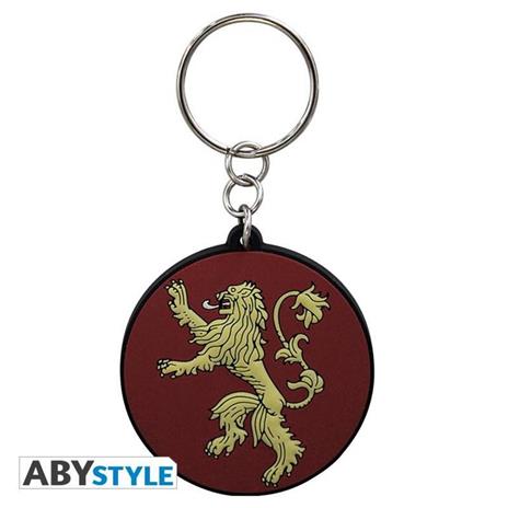 Portachiavi Trono Di Spade-Lannister Pvc - 2