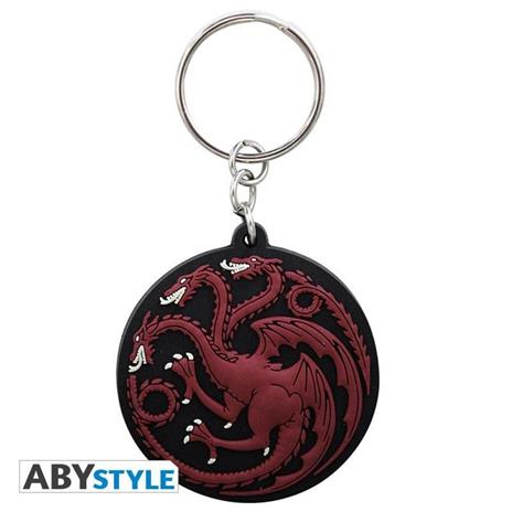 Portachiavi Trono Di Spade-Targaryen Pvc