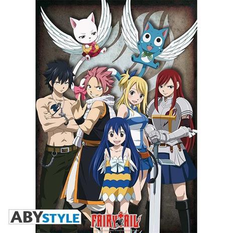 Fairy Tail: GB Eye - Group (Poster 91,5X61 Cm)