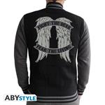 The Walking Dead. Jacket. Angel Wings Homme Black/Drk Gry Small