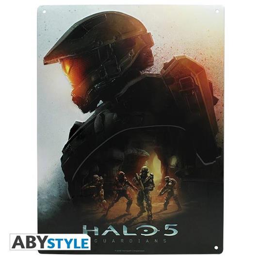 Halo. Metal Plate Keyart (28X38) With Hook - 2