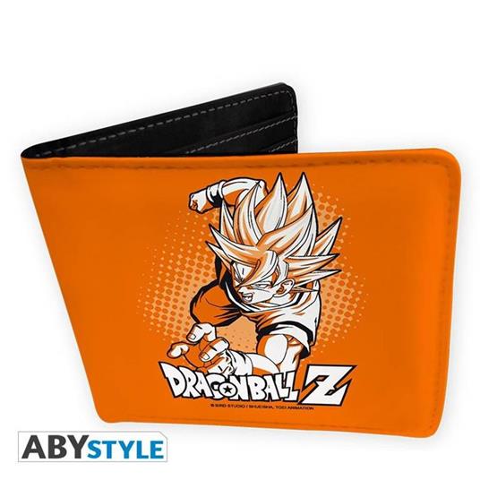 Dragon Ball. Wallet Dbz/Goku. Vinyle