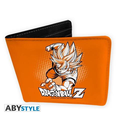 Dragon Ball. Wallet Dbz/Goku. Vinyle - 2