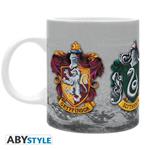 Tazza Harry Potter. The 4 Houses