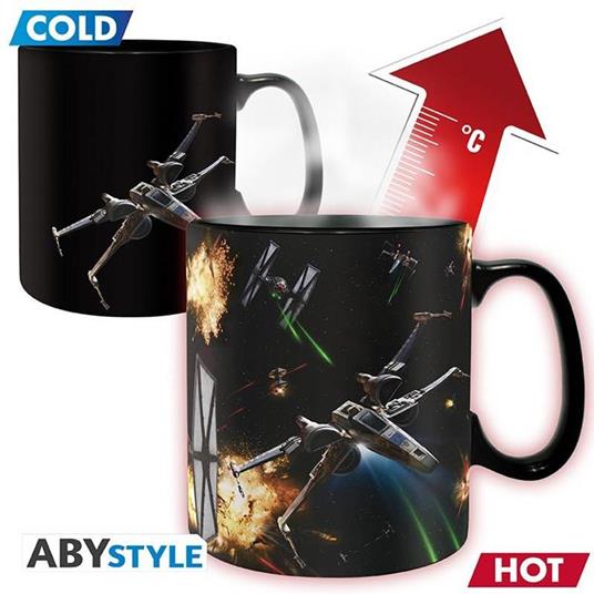 Tazza Termosensibile 460 Ml. Star Wars: Space Battle - ABY Style - Idee  regalo | IBS