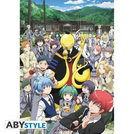 Assassination Classroom. Poster Group (91.5X61)