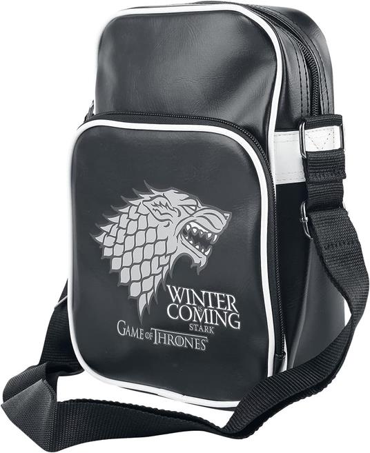 Game Of Thrones. Messenger Borsa Stark. Vinyl Small Size. Hook