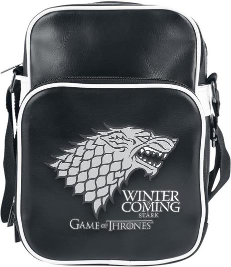 Game Of Thrones. Messenger Borsa Stark. Vinyl Small Size. Hook - 3