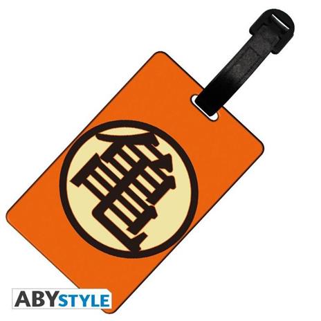 Dragon Ball - Luggage Tag Dbz/ Kame Symbol - 2