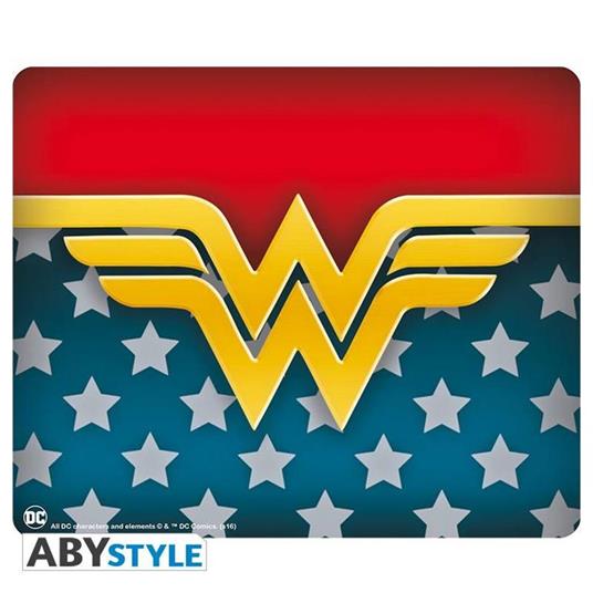 Mousepad Dc Comics. Wonder Woman Logo - 2