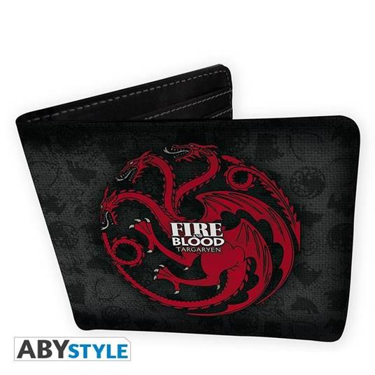 Game Of Thrones. Portafoglio Wallet Targaryen. Vinile - ABY Style - Idee  regalo | IBS