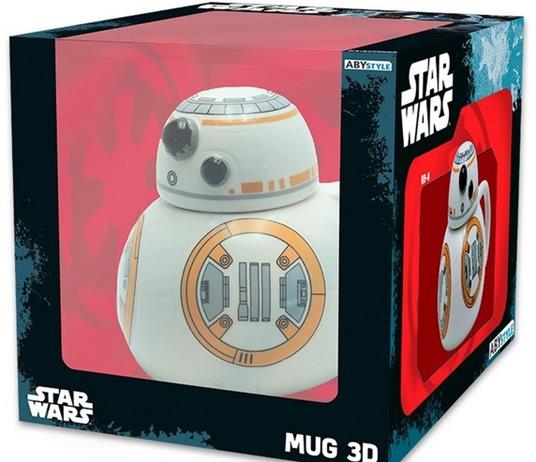 Tazza 3D Star Wars BB8